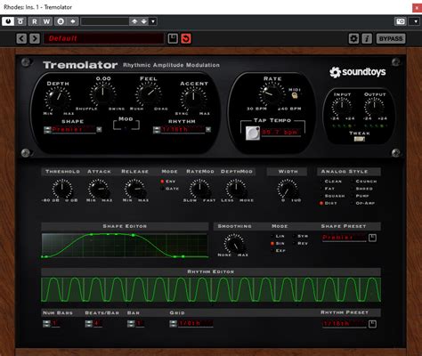 Modulation Effects