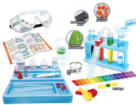 Test Tube Chemistry Lab | WILD! Science