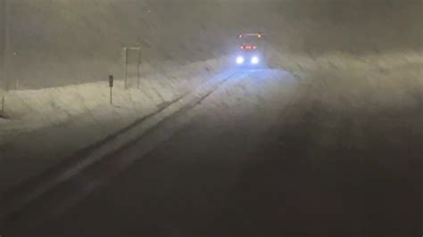 Roads Buried Under Snow As Finn Pummels Kansas - Videos from The ...