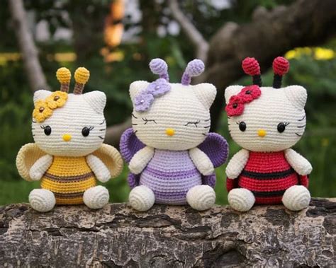 Top 30 Free Amigurumi Crochet Cat Patterns