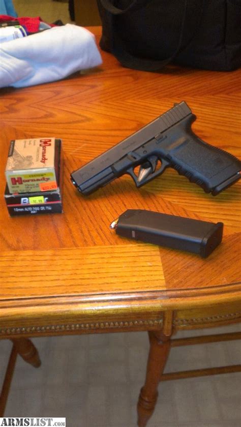 ARMSLIST - For Sale/Trade: Brand New Glock 20 10mm + Ammo