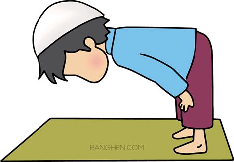 Gambar Gerakan Sholat Kartun – pulp