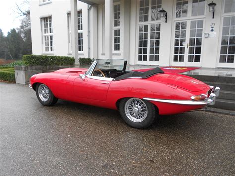 1966 Jaguar E-Type 4.2 OTS - E-Type Center Europe