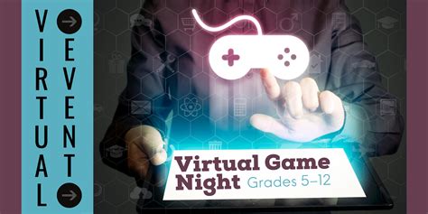 Virtual Game Night (Virtual) | Lake Forest Library