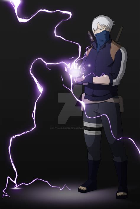 Agent Kakashi Hatake | Purple Lightning by phthaloblue86 on DeviantArt