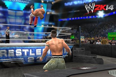 WrestleMania XXIII: John Cena vs. Shawn Michaels - WWE 2K14 Guide - IGN