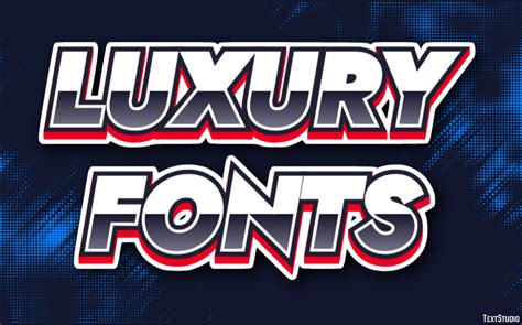 Luxury Fonts Text Effect and Logo Design Font