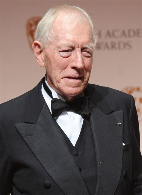 Max von Sydow Picture 9 - Orange British Academy Film Awards 2012 ...