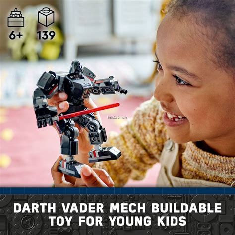 LEGO 75368 Star Wars Darth Vader Mech Building Toy Set