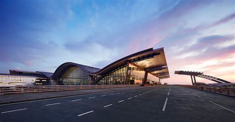 New Doha International Airport | Meinhardt Façade Technology