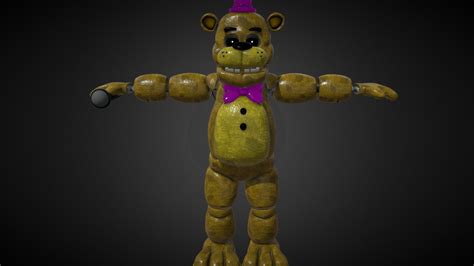 Fredbear | FNAF UCN - Download Free 3D model by gotbeans (@owen.cameron) [3e621a0] - Sketchfab