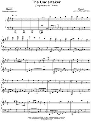 "The Undertaker" Sheet Music - 2 Arrangements Available Instantly - Musicnotes