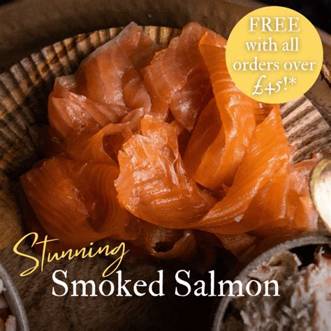 ⭐ Free Smoked Salmon with orders over £45 - Fish for Thought