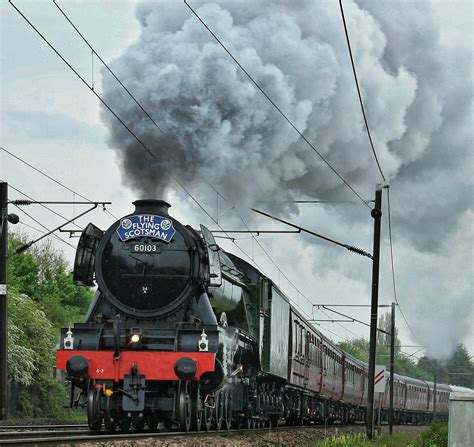 Flying Scotsman Steam Engine