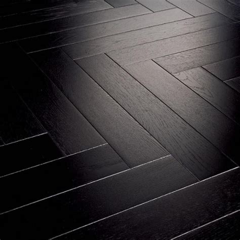 Parador Trendtime 3 Oak Black Herringbone Lac (1144760) | Black wood ...