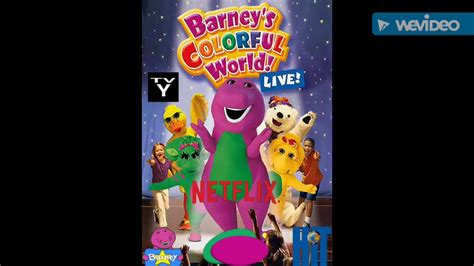 Barney Colorful World