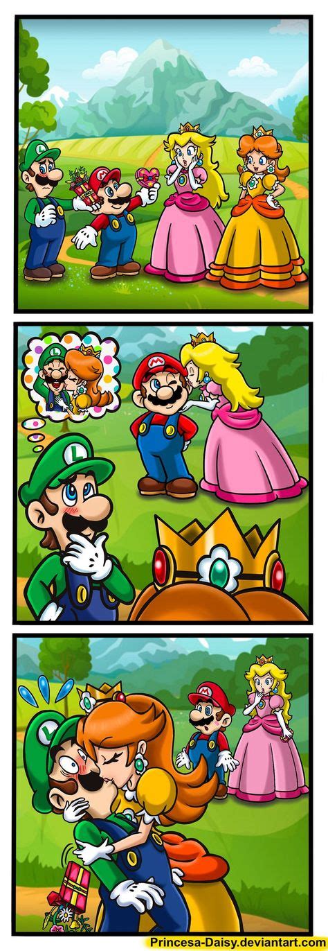 830 Luigi x Daisy ideas in 2021 | luigi and daisy, luigi, super mario bros