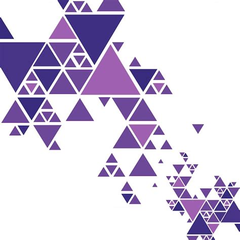 Free Vector | Beautiful colorful triangle background vector