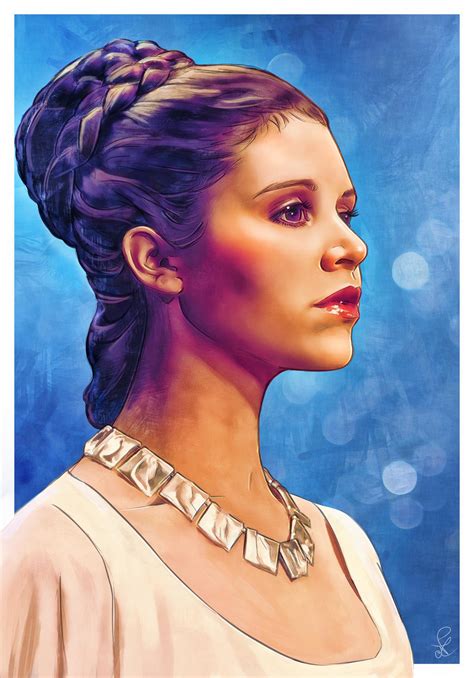 Princess Leia by XDaiaX on DeviantArt