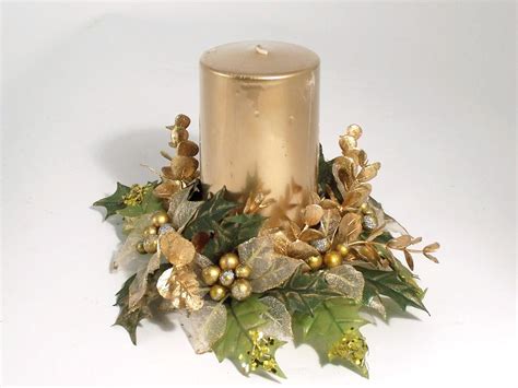 Christmas Candle Decorations