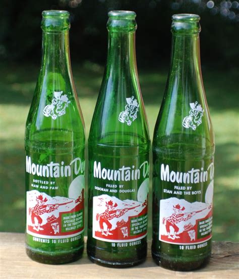 Top 90+ Pictures Pictures Of Old Mountain Dew Bottles Latest