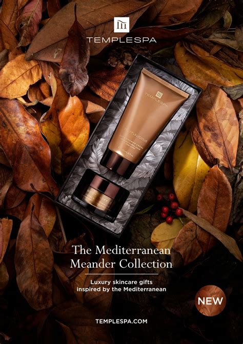 TEMPLE SPA GIFT RANGE AUTUMN WINTER 2018 - THE MEDITERRANEAN MEANDER ...