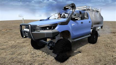 SR5 Hilux v1.0 - MudRunner / SnowRunner / Spintires