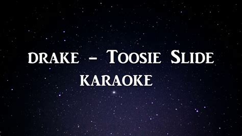 Drake - Toosie Slide (Lyrics) - YouTube