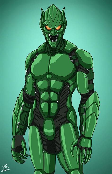 Green Goblin from Spider-Man (2002), art by Phil Cho : r/Marvel