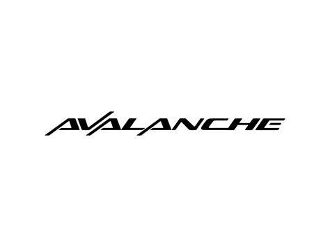 Avalanche Logo PNG Transparent Logo - Freepngdesign.com