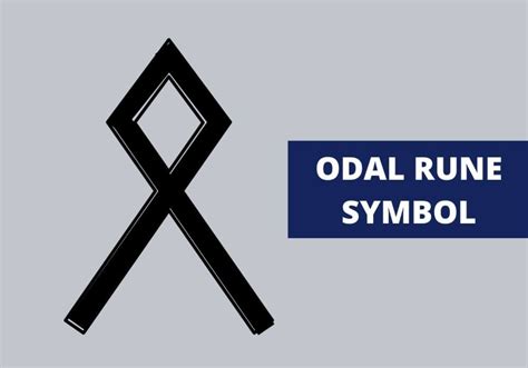 Odal Rune (Othala) Symbol Origins – What Does It Symbolize?