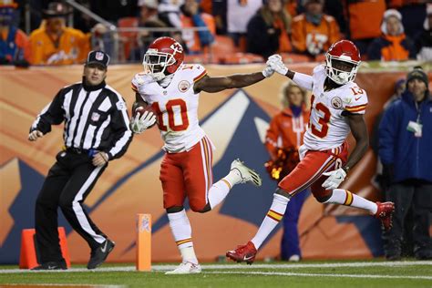 Could we see Chiefs’ Tyreek Hill return a punt on Sunday vs. Bills? - Arrowhead Pride