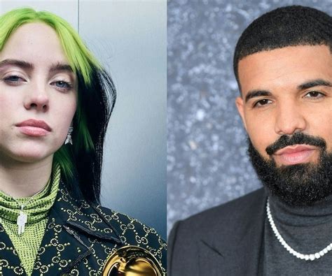 Billie Eilish Defends Drake Texting From “Sensitive” Critics