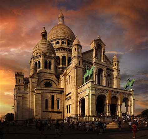 Sacre Coeur (Basilica of the Sacred Heart of Paris), Paris… | Flickr