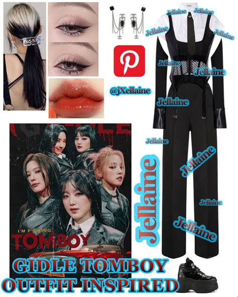 (G)-idle TOMBOY OUTFIT INSPIRED | Tomboy outfits, Kpop outfits, Outfits