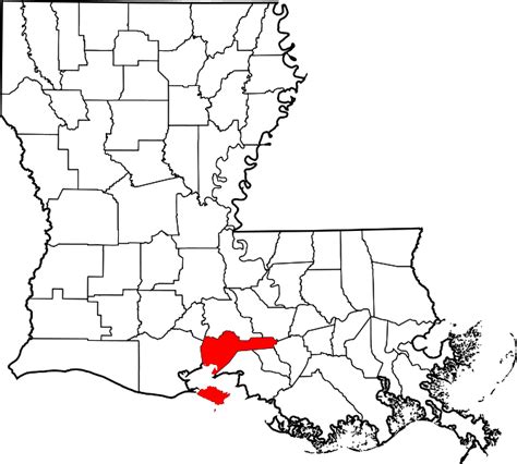 Iberia Parish, Louisiana Genealogy • FamilySearch