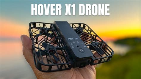 Hover X1 Pocket-Sized Self-Flying Camera Review - YouTube