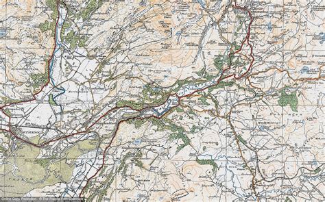 Old Maps of Bryn Mawr, Gwynedd - Francis Frith