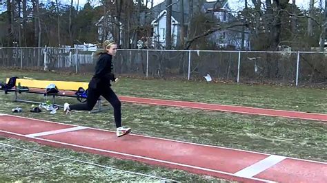 Long Jump Drills with Ramp SC - YouTube