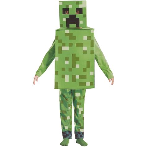 Minecraft Kids Creeper Fancy Costume: 7-8 Years | BIG W