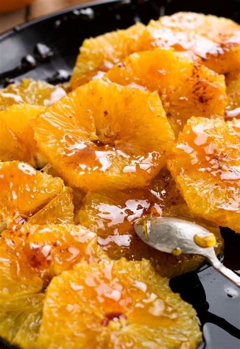 Caramelized Oranges Dessert | Orange dessert, Orange recipes dessert, Fruit recipes