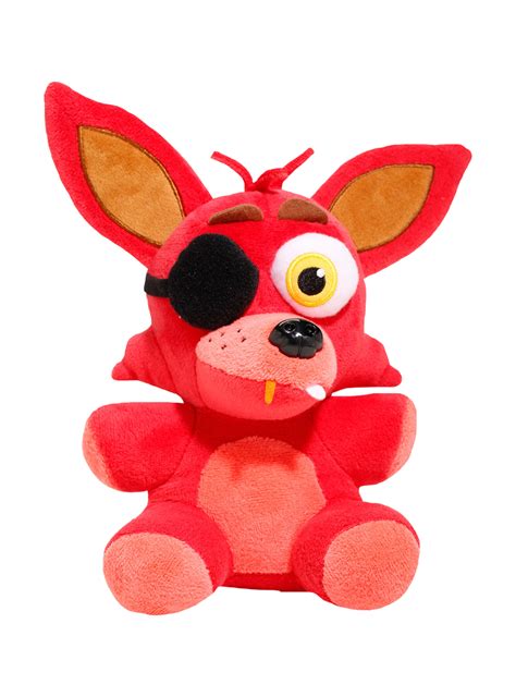 FNaF Funko Foxy Plush PNG #2 by SuperFredbear734 on DeviantArt