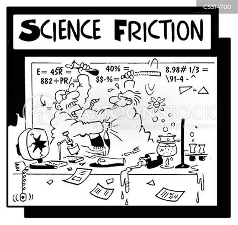 Friction Cartoons and Comics - funny pictures from CartoonStock