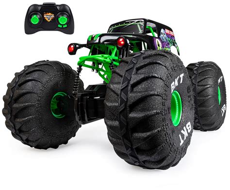 Buy Monster JamOfficial Mega Grave Digger All-Terrain Remote Control ...