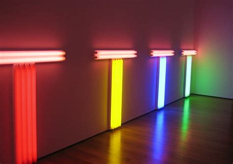 Dan Flavin at the MOMA, Color Chart Exhibit | Carl Mikoy | Flickr