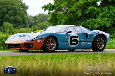 Car Ford GT40 1966 for sale - PostWarClassic