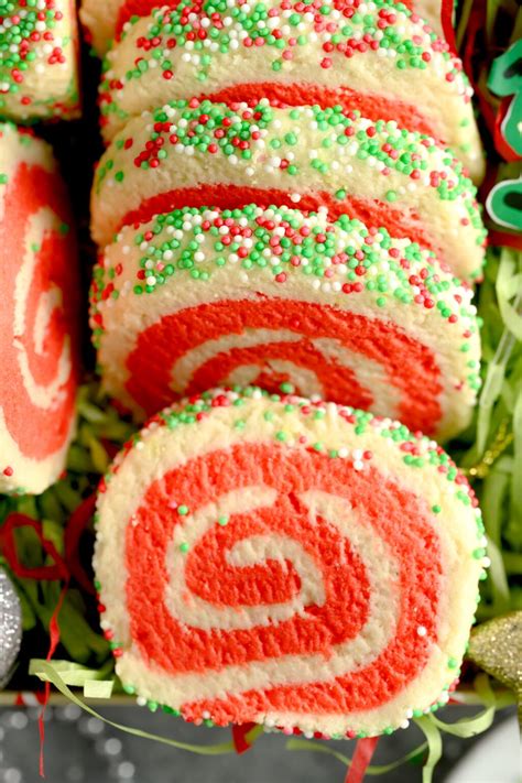 Christmas Pinwheel Cookies - My Incredible Recipes