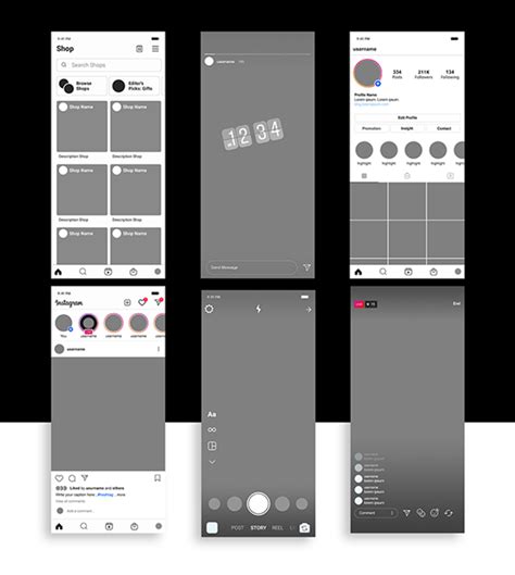 Instagram Logo Template