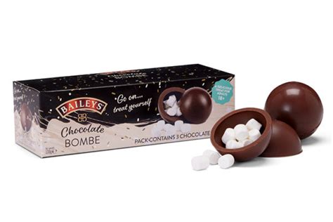 Lir Chocolates expands Baileys Christmas range with launch of Chocolate Bombe - Sweets & Savoury ...