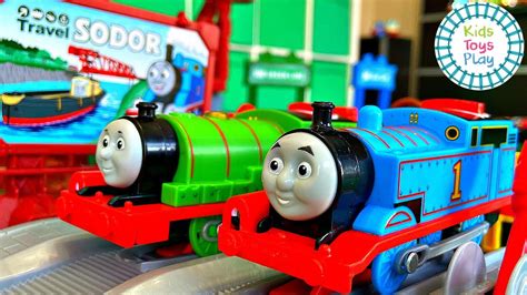 Thomas & Friends™ Talking Thomas and Percy Set - YouTube